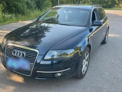 Gebraucht Audi A6 180 PS (132 kW) 2006 Schwarz Kombi