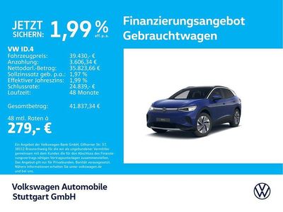 Gebraucht VW ID.4 Pro 210 kW (286 PS) 2025 Blau SUV