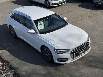 Gebraucht Audi A6 S-Line 204 PS (150 kW) 2022 Ibisweiß Kombi
