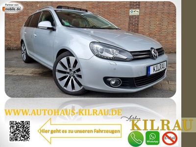 Gebraucht VW Golf VI Highline 122 PS (89 kW) 2012 Silber Kleinwagen