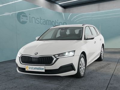 gebraucht Skoda Octavia Combi 1.0 TSI Active Bluetooth/Parkpilot