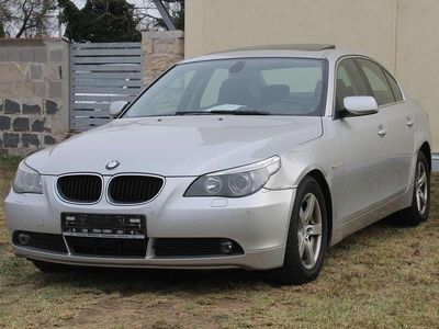Gebraucht BMW 520 170 PS (125 kW) 2005 Silber Limousine