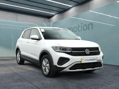 Gebraucht VW T-Cross Life 116 PS (85 kW) 2024 Weiß SUV