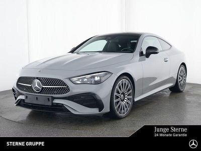 Gebraucht Mercedes CLE220 AMG 197 PS (144 kW) 2025 Manufaktur lack manufaktur alp Coupé