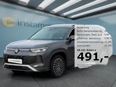 Gebraucht VW Tayron 193 PS (141 kW) 2025 Grau SUV