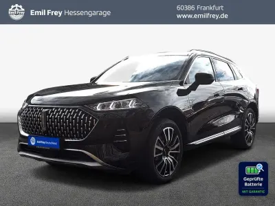 Usata Wey 05 Premium 204 CV (150 kW) 2024 Nero SUV