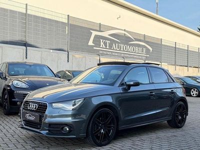 Gebraucht Audi A1 Sportback S-Line 140 PS (102 kW) 2013 Grau Kleinwagen