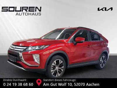 Occasion Mitsubishi Eclipse Cross Diamant Edition 163 PK (119 kW) 2019 Rood SUV