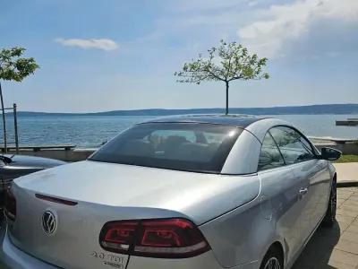 Gebraucht VW Eos 140 PS (102 kW) 2016 Silber Cabrio