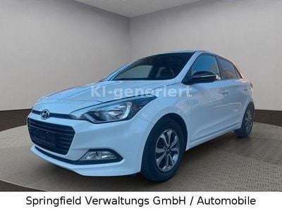 Brugt Hyundai i20 Active 101 HK (74 kW) 2018 Hvid Hatchback