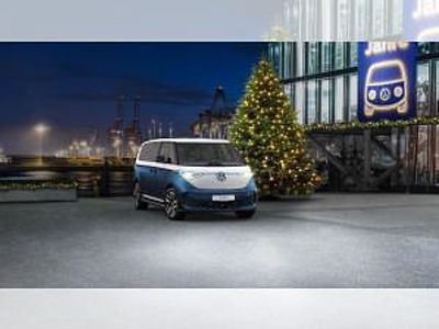 Neu VW ID. Buzz 210 kW (286 PS) 2026 Weiß (candyweiß/starlight blue metallic) Van / Kleinbus