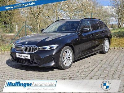 Gebraucht BMW 320 Sport Line 190 PS (139 kW) 2025 Black sapphire (metallic) Kombi