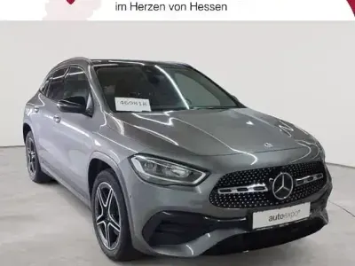 Gebraucht Mercedes GLA250 AMG 160 PS (117 kW) 2022 Grau SUV