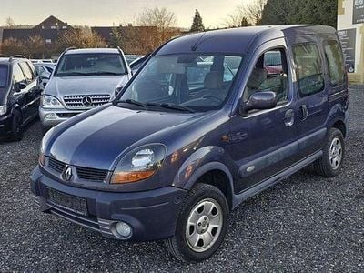 Grau Gebraucht 2003 Renault Kangoo Authentique Van / Kleinbus | 2.250 € (Fairer Preis)