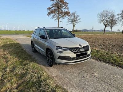 Gebraucht Skoda Karoq SportLine 190 PS (139 kW) 2020 Grau SUV