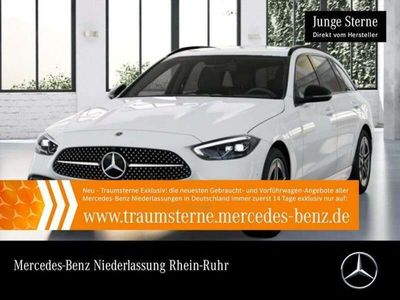 gebraucht Mercedes C300 T AMG+NIGHT+AHK+LED+KAMERA+TOTW+KEYLESS+9G