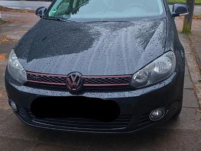 Usata VW Golf VI 122 CV (89 kW) 2010 Nero Utilitaria