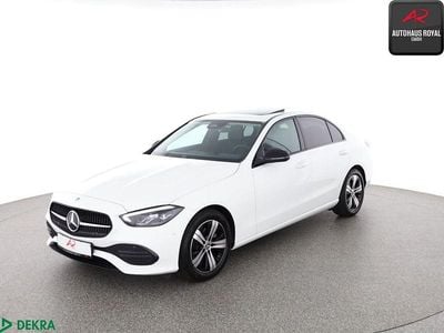 Gebraucht Mercedes C180 Avantgarde 170 PS (125 kW) 2024 Weiss Limousine