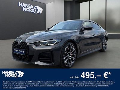 Usata BMW M440 M Sport 374 CV (275 kW) 2023 Grigio Berlina