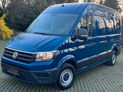 Gebraucht VW Crafter 102 PS (75 kW) 2018 Blau Van