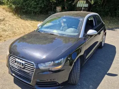 Gebraucht Audi A1 Ambition 86 PS (63 kW) 2012 Schwarz Kleinwagen