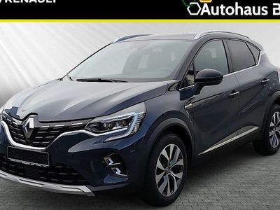 Usata Renault Captur Intens 154 CV (113 kW) 2020 Nero SUV