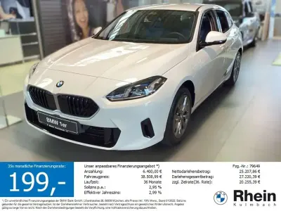 Nowe BMW 116 Efficient Dynamics 122 KM (89 kW) 2025 Biały Hatchback