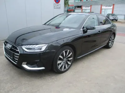 Używany Audi A4 Advanced 150 KM (110 kW) 2020 Czarny Sedan/Limuzyna