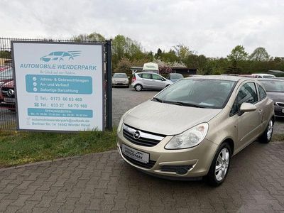 Gebraucht Opel Corsa Edition 60 PS (44 kW) 2006 Silber Kleinwagen