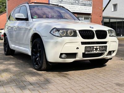 gebraucht BMW X3 xDrive M Sportpaket/Leder/Navi/Pano/Euro5/AHK