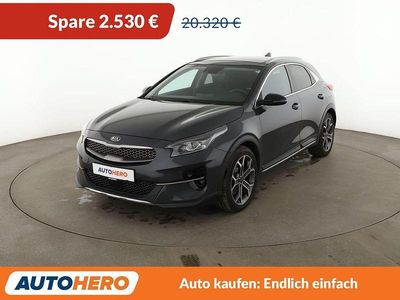 Gebraucht Kia XCeed Platinum Edition 136 PS (100 kW) 2019 Grau SUV