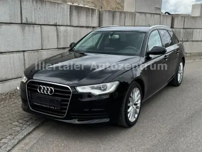 Brugt Audi A6 Comfort 177 HK (130 kW) 2014 Sort Stationcar