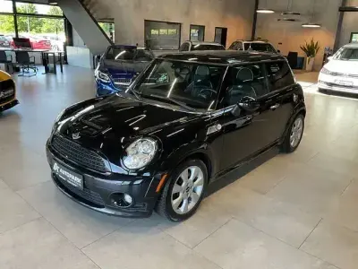 Gebraucht Mini Cooper S 184 PS (135 kW) 2010 Schwarz Kleinwagen