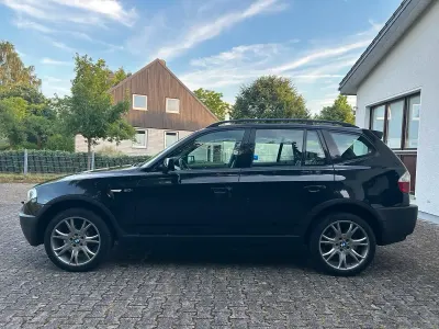 Gebraucht BMW X3 Sport Line 231 PS (169 kW) 2004 Schwarz SUV