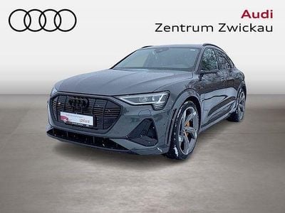 Usata Audi e-tron Ambiente 369 kW (503 CV) 2022 Grigio SUV
