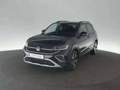 Gebraucht VW T-Cross Style 150 PS (110 kW) 2025 Schwarz SUV