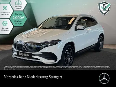 Gebraucht Mercedes EQA250 Advanced 139 kW (190 PS) 2025 Polarweiß SUV