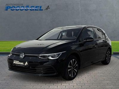 Gebraucht VW Golf VIII United 150 PS (110 kW) 2020 Deep black perleffekt (metallic) Limousine