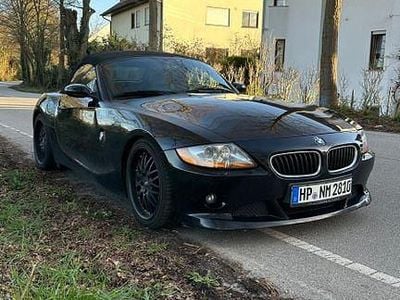 Gebraucht BMW Z4 Sport Line 231 PS (169 kW) 2003 Schwarz Cabrio