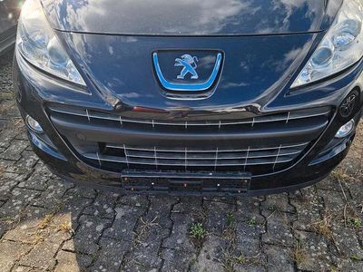 Usata Peugeot 207 CC 2010 Nero Cabrio