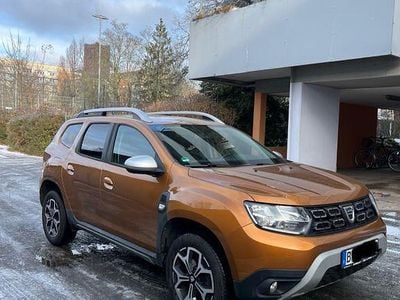Gebraucht Dacia Duster Prestige 131 PS (96 kW) 2019 Orange SUV