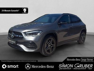 Gebraucht Mercedes GLA250 AMG 160 PS (117 kW) 2023 Mountaingrau (metallic) SUV