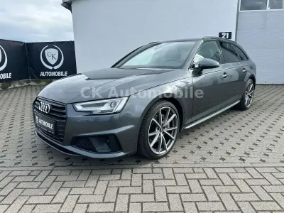 Gebraucht Audi A4 S-Line 190 PS (139 kW) 2019 Grau Kombi