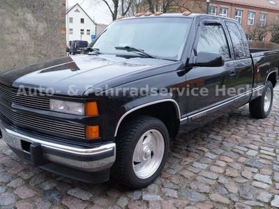 Gebraucht Chevrolet Silverado 182 PS (133 kW) 1998 Schwarz SUV