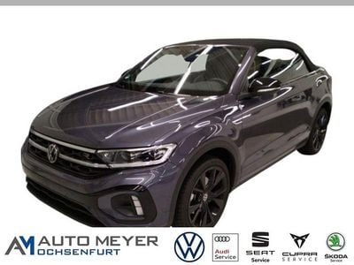 Usata VW T-Roc Cabriolet R-line 150 CV (110 kW) 2025 Grigio Cabrio