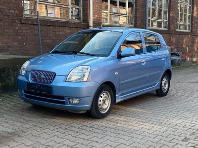 Blau Gebraucht 2005 Kia Picanto EX Kleinwagen | 2.750 € (Fairer Preis)