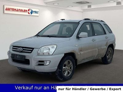 Gebraucht Kia Sportage EX 141 PS (103 kW) 2007 Silber SUV