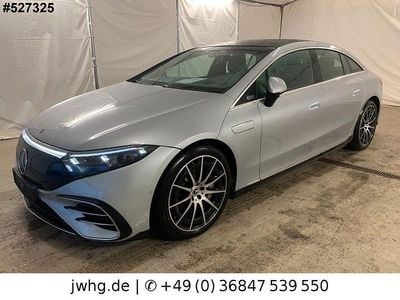 Gebraucht Mercedes EQS580 AMG 384 kW (523 PS) 2022 Silber Limousine