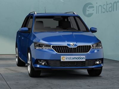 Blau Gebraucht 2020 Skoda Fabia Best of Kleinwagen | 18.208 € (Teuer)
