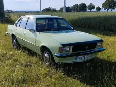 Gebraucht Opel Rekord 100 PS (73 kW) 1977 Grün Limousine